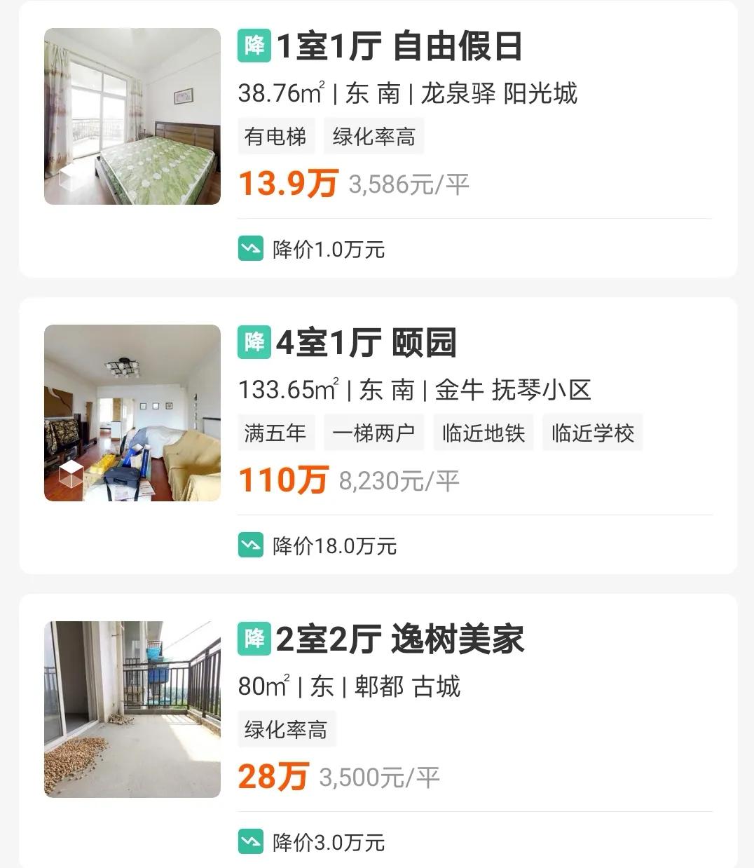 成都房价现状,是上涨还是下跌,我来分析一下