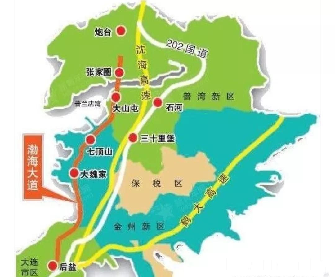 大连渤海大道通车在即，真的会拉动金州区域的房价吗？