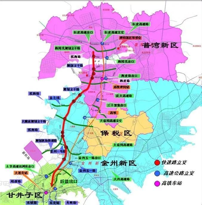 大连渤海大道通车在即,真的会拉动金州区域的房价吗?