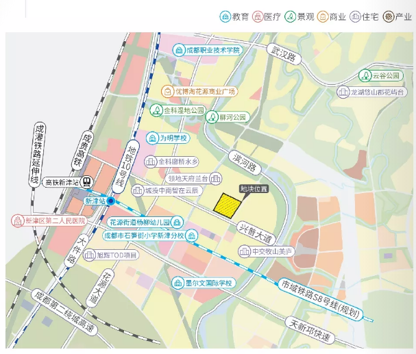 新津未来房价天花板已现:普兴14800元/㎡,花源16800元/㎡