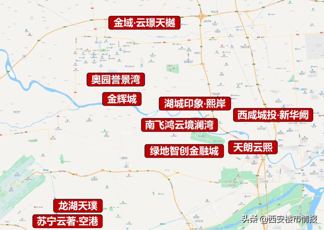 最低9500元/㎡!47个楼盘即将入市,你想了解的都在这了...