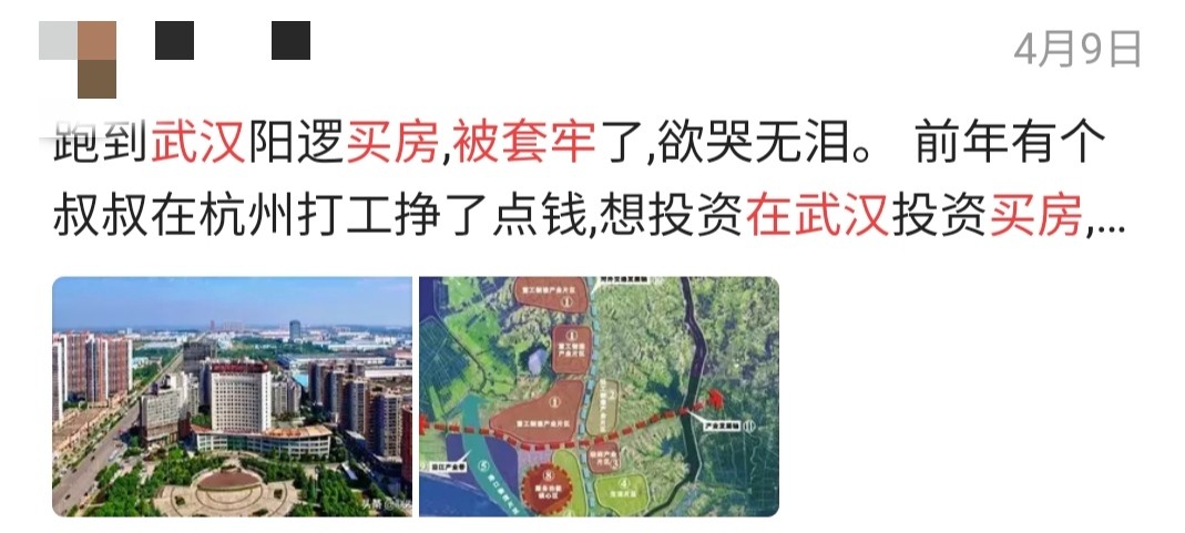 涨不动、卖不掉!那些在武汉郊区买房的人,真的被“套”住了吗?