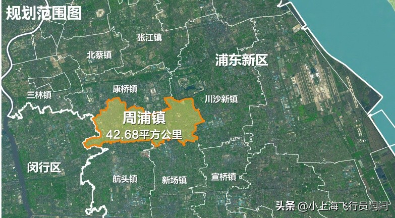总价4-500万，周浦镇中心的地铁口，能买哪些小区？