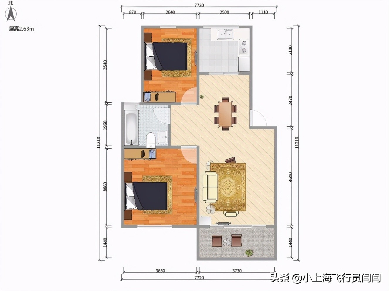 总价4-500万,周浦镇中心的地铁口,能买哪些小区?