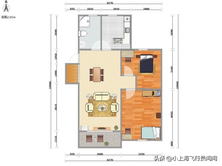 总价4-500万,周浦镇中心的地铁口,能买哪些小区?