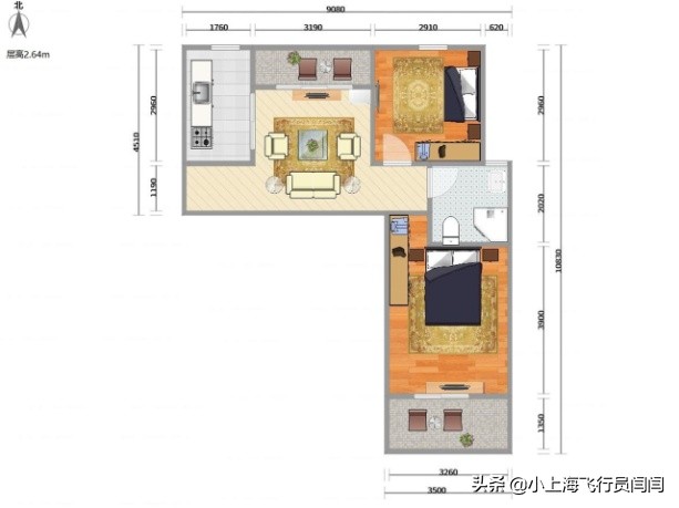 总价4-500万，周浦镇中心的地铁口，能买哪些小区？