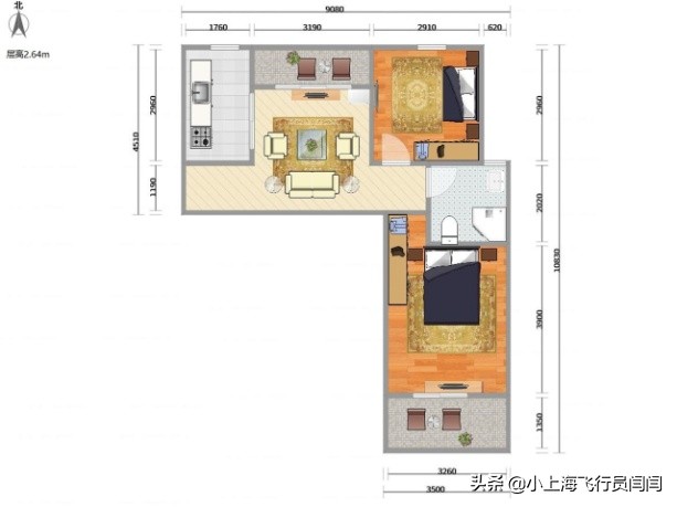 总价4-500万,周浦镇中心的地铁口,能买哪些小区?