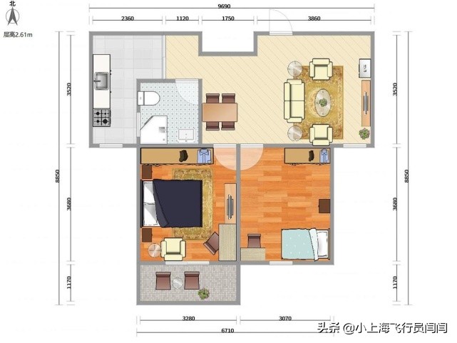总价4-500万,周浦镇中心的地铁口,能买哪些小区?