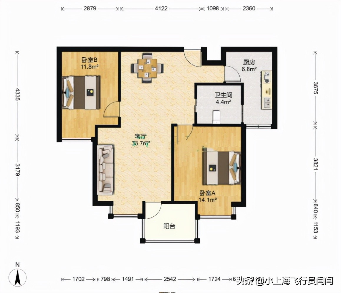 总价4-500万,周浦镇中心的地铁口,能买哪些小区?