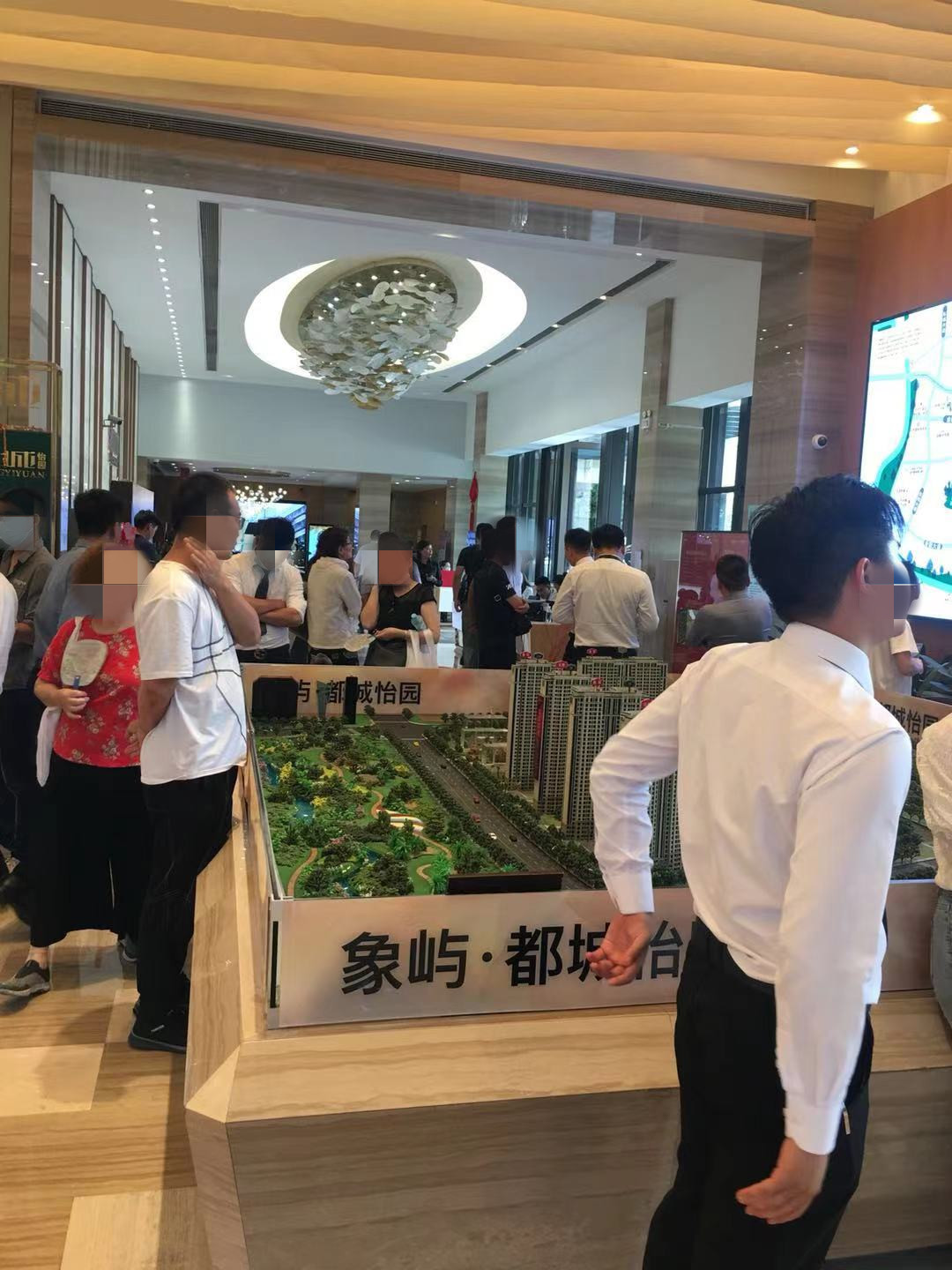 昆山花桥现在还可以上车吗?谈谈今天第一次去看房的感受
