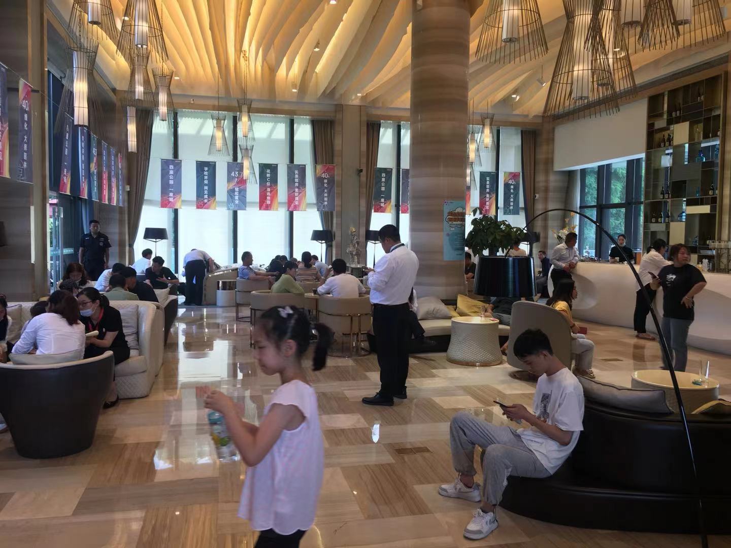 昆山花桥现在还可以上车吗?谈谈今天第一次去看房的感受