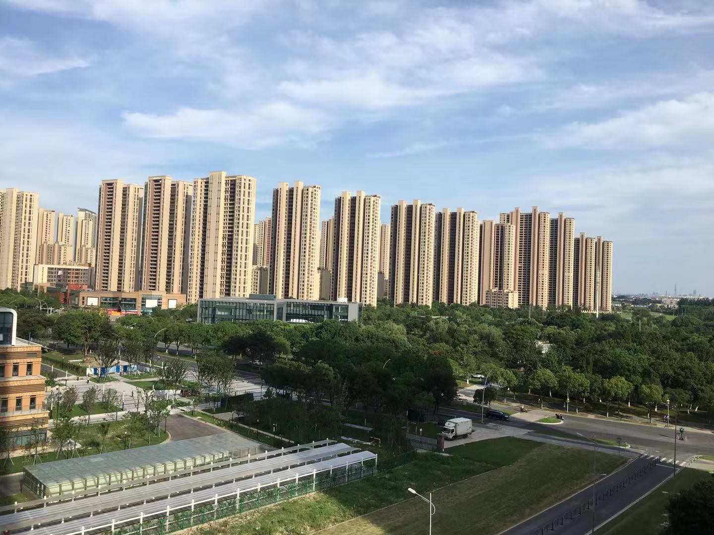 昆山花桥现在还可以上车吗?谈谈今天第一次去看房的感受