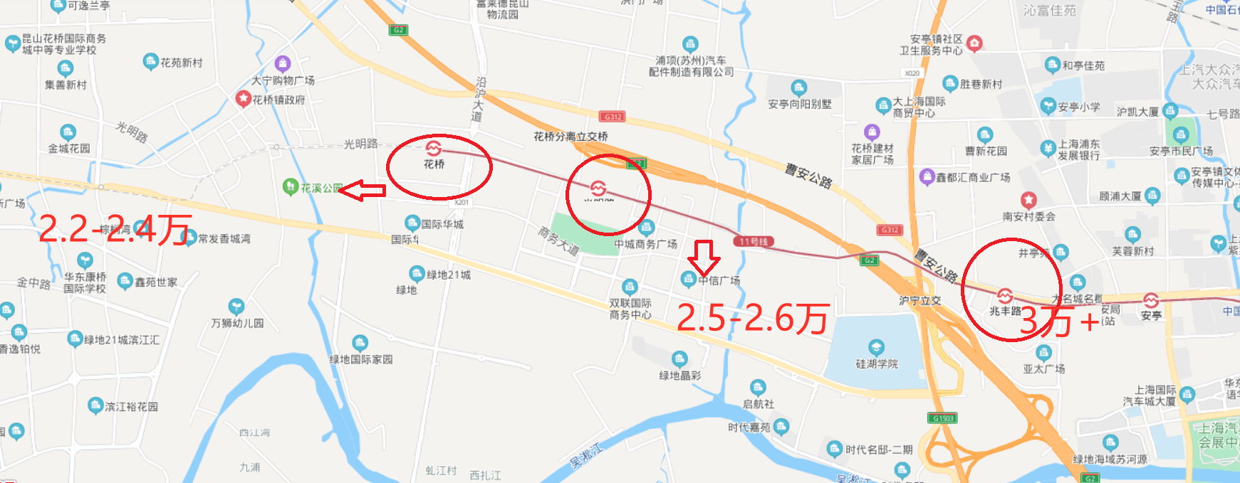 昆山花桥现在还可以上车吗?谈谈今天第一次去看房的感受