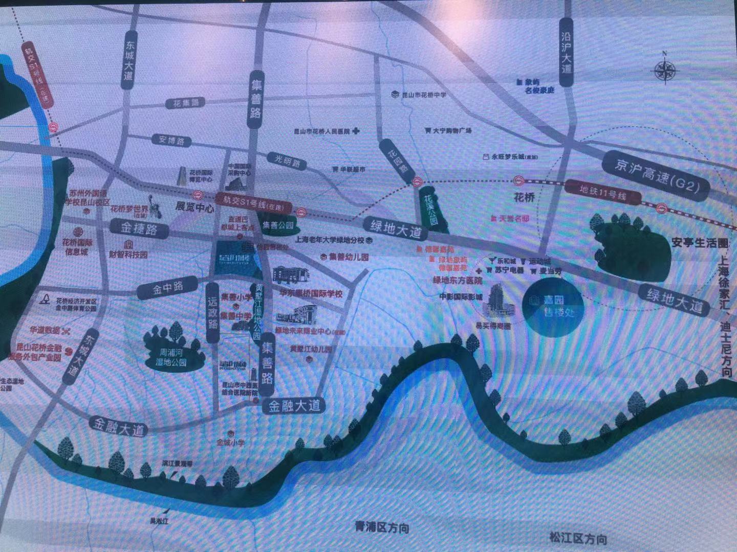昆山花桥现在还可以上车吗?谈谈今天第一次去看房的感受