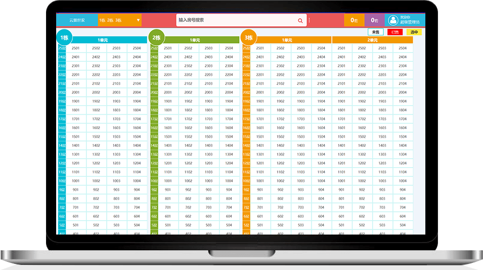 电子开盘系统2.0
